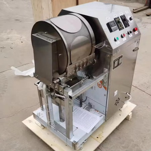 Máquina Multifuncional de Alta Calidad con Motor Eléctrico Comercial para Empanadas, Samosas y Dumplings, Línea de Acero Inoxidable 304, 20 Piezas/Min 1 - Product Image 2