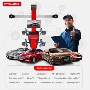 Alineación de rueda <span class=keywords><strong>3D</strong></span> <span class=keywords><strong>OEM</strong></span> personalizada automática XPROMISE a la venta - Product Image 4