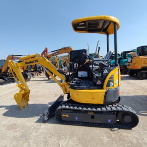 Mini-excavatrice Komatsu PC20MR d'occasion, chenille hydraulique avec moteur et pompe, origine Japon, modèle 2022 - Product Image 1