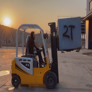 <span class=keywords><strong>1.0</strong></span> טון 1.5 טון 2 טון 3 טון ליתיום סוללה חשמלי מלגזה עם צד שיפטר חדש מחיר - Product Image 5