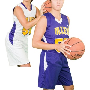 Custom Team Basketball Uniform Men's Adult Summer Breathable Printed <b>Rebounder</b> Uniform Set - Product Image 1