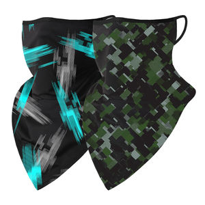 Huicen หมวกปิดหน้าสำหรับขี่กลางแจ้ง, HC-4003ระบายอากาศลายเสือดาวใส่ได้ทั้งชายและหญิงใส่ได้หลายสไตล์ - Product Image 3