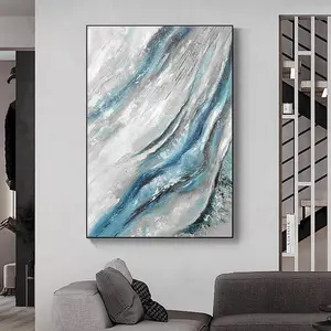 Huamiao New Arrive Painted Oil Painting Canvas Wall Decor Painting Wall Art Texture Hand Oil Painting