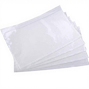 ซองพลาสติกใสกันน้ำ Star XC020 หนา 0.5 มิล สำหรับพิมพ์ลายนูน/ลอกลาย  สำหรับใส่ใบรายการสินค้า  ซองจดหมาย  ป้ายกำกับการจัดส่ง - Product Image 4