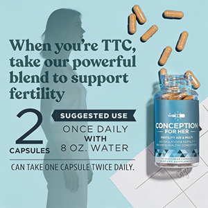 Suplemento de Fertilidad para Mujeres |   Con Mioinositol, Vitex y Folato |   Mejora la Calidad de los Huevos y Regula el Ciclo Menstrual - Product Image 4