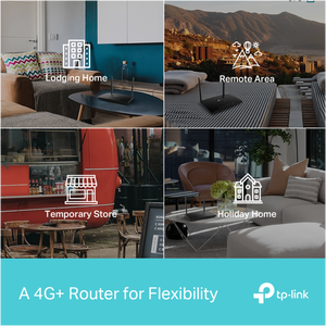 Routeur WiFi double bande TP-Link <span class=keywords><strong>Archer</strong></span> MR600 <span class=keywords><strong>AC1200</strong></span> 4G Cat6 LTE Gigabit avec emplacement pour carte SIM pour la maison et le bureau - Product Image 6