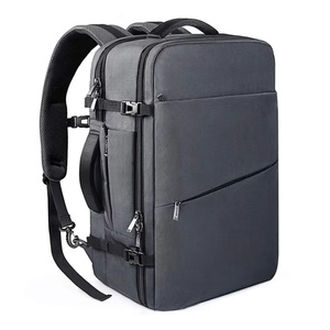 Free sample Men's Casual Computer Waterproof School <b>Rucksack</b> <b>Bag</b> with Customized Logo Made of Polyester - Product Image 1