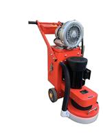Meuleuse de sol multifonctionnelle, machine à meuler le béton, haute efficacité, 4KW, 220V, 145kg, pour les chantiers de construction