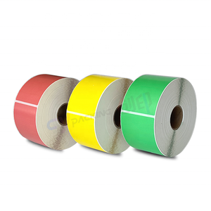 <span class=keywords><strong>2</strong></span> "Vòng dán nhiệt trực tiếp đa mục đích giấy cuộn nhãn cho Diy Logo thiết kế thương hiệu QR Tên mã Tag - Product Image 5