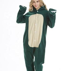 Pijamas de Navidad para mujer, con forro <span class=keywords><strong>polar</strong></span> sexy ropa de dormir, venta al por mayor - Product Image 4