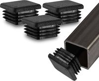 Tapones de Plástico Personalizados para Tuberías, Tapones de Extremo con Rosca