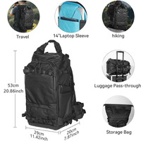 Sac à dos transfrontalier en cuir de protection avec fermeture éclair, grande taille, pour rangement domestique, sac à dos à double bandoulière