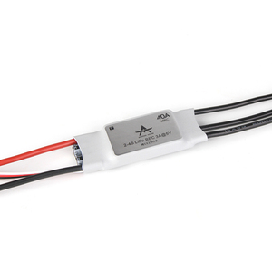 ตัวควบคุ<span class=keywords><strong>ม</strong></span>ความเร็วไฟฟ้า T-MOTOR AT40A RC 2-4S แบบไร้แปรงถ่าน Bldc 40A Esc สำหรับเครื่องบินปีกตรึง สำหรับเครื่องบินบังคับวิทยุ - Product Image 3