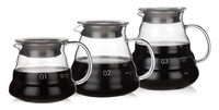Ensemble de tasses à café et à filtre en verre imprimé avec logo personnalisé, tasses à thé et soucoupes en forme de nuage à partager