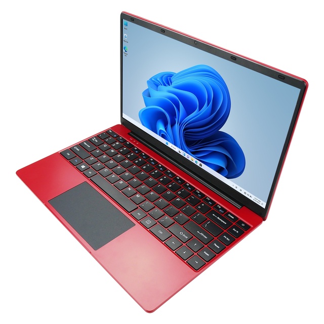 Hot Sales 14.1 Ultrabook Laptop Intel Celeron 4 Cores 8G RAM 512GB SSD Dual Core Processor Business Computer New Camera Feature