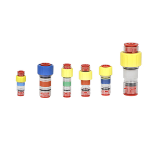 Chất lượng cao <span class=keywords><strong>gas</strong></span> nước khối microduct nối cho thổi sợi cáp quang - Product Image 5
