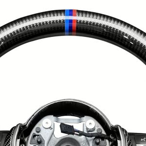 Volante Riscaldato per <span class=keywords><strong>BMW</strong></span> <span class=keywords><strong>E87</strong></span> <span class=keywords><strong>F20</strong></span> E89 F40 F06 F39 F11 F21 F33 F02 F90 F13 F87 E85 E70 F36 E84 E9x E82 Ff10 F15 F25 F86 F85 - Product Image 3