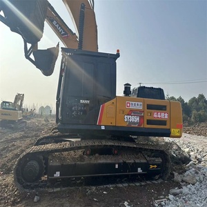 รถขุดมือสอง SY365H 36ตันรถขุดไฮดรอลิกขนาดใหญ่ SY245H SY500H ตีนตะขาบ SY215C - Product Image 5