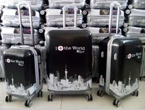 Uslion — ensemble de bagages de voyage Portable, valise rigide <span class=keywords><strong>en</strong></span> Abs + Pc, pour voyage, <span class=keywords><strong>avion</strong></span>, étanche, 3 pièces - Product Image 3