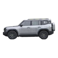 Stok 2024 Jetour T2 C-DM Shanhai T2 PHEV Otomatis AWD SUV Jarak Tempuh EV 206km 1300km Harga Murah Siap Kirim