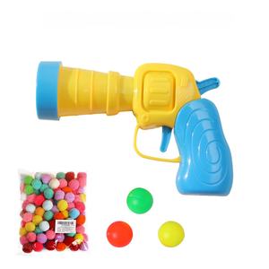 Set Pistola Giocattolo e Palline di Peluche, Lanciatore di Palline di Peluche, Giocattolo Interattivo per Gatti, Fornitore all'Ingrosso di Articoli per Animali - Product Image 6