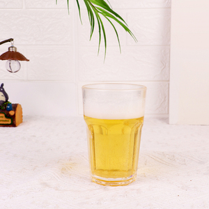 أواني منزلية ، أكواب مائية شفافة كروية عالية لمطاعم عصير الكوكتيل في المنزل - Product Image 6