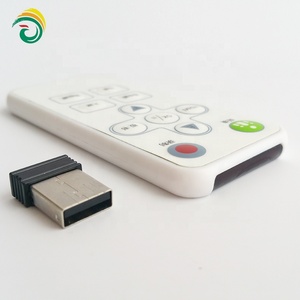 Télécommande Infrarouge Intelligente Personnalisée OEM ODM à 11 Boutons Blanche pour Maison Connectée et Téléviseur LED avec Batterie CR2025 en Plastique ABS - Product Image 5