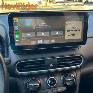 256GB Android 13 Para Hyundai Kona Encino 2017-2019 Jogador De Rádio Do Carro GPS de Navegação Multimedia Player Carplay Auto Unidade De Cabeça