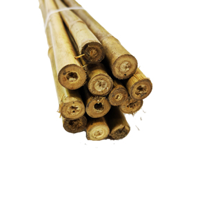 Valla de jardín alta de bambú crudo natural con poste de pared trenzado para uso agrícola Enrejado duradero y producto de puerta - Product Image 5