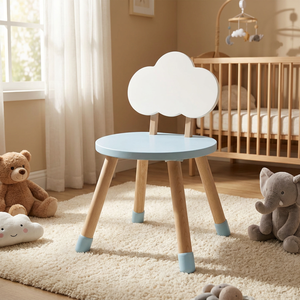 <span class=keywords><strong>Sedia</strong></span> per Bambini in <span class=keywords><strong>Legno</strong></span> Massello Ecologica, Design a Nuvola, Blu, Mini <span class=keywords><strong>Sedia</strong></span> per Cameretta - Product Image 1