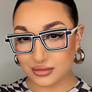 2024 Candy Color Tr90 Anti-Blue Light gafas ópticas <span class=keywords><strong>para</strong></span> <span class=keywords><strong>mujer</strong></span> <span class=keywords><strong>lentes</strong></span> grandes <span class=keywords><strong>de</strong></span> <span class=keywords><strong>moda</strong></span> marcos <span class=keywords><strong>de</strong></span> gafas personalizadas <span class=keywords><strong>2023</strong></span> - Product Image 3