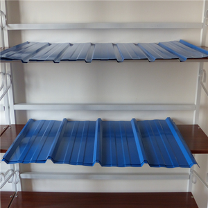 Farb beschichtetes Bild Galvalume Wellpappe Ppgi Stahl Wellpappe Dachziegel Gi Sheets Preis Spule - Product Image 3