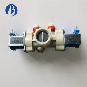 FCS90-270A35-válvula de entrada de solenoide de agua para <span class=keywords><strong>LG</strong></span>, nuevo diseño, doble solenoide, 2 vías - Product Image 2