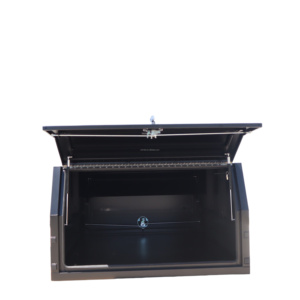 Upgraded Waterproof Aluminum Ute Canopy with Jack Off Holes & Whale Tail Handle Lock - Product Image 6