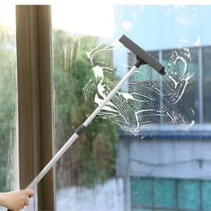 Grattoir <span class=keywords><strong>à</strong></span> <span class=keywords><strong>vitres</strong></span> en aluminium, tige télescopique, essuie-glace pour <span class=keywords><strong>vitres</strong></span>, artefact ménager, double face, pour fenêtres en hauteur, <span class=keywords><strong>lavage</strong></span> <span class=keywords><strong>de</strong></span> voiture, nettoyage - Product Image 2