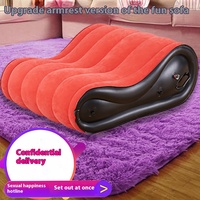 Canapé Gonflable Pliable au Design Moderne pour Utilisation Extérieure, Chambre, Cuisine et Hôpital