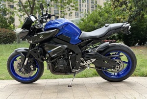 Moto <span class=keywords><strong>Yamaha</strong></span> <span class=keywords><strong>MT</strong></span>-<span class=keywords><strong>10</strong></span> 1000cc CP4 à quatre cylindres en ligne, Hyper Naked, IMU, ABS, TCS, TFT, haute performance, moto de rue - Product Image 4