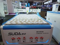 Máquina de Grabado CNC Equipada con Sistema de Recolección de Polvo, Router CNC para Procesamiento de Placas de Madera MDF a Largo Plazo