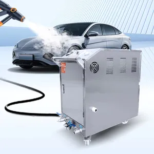 electric steam washing machine 12kw 220v/380v NOBETH car/carpet washer cleaning machine for car shop cleaning company