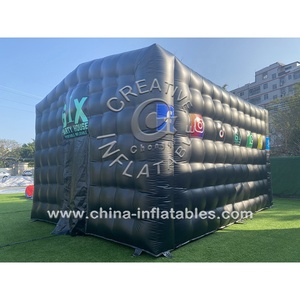 人気のポータブルインフレータブルナイトクラブディスコ照明ミュージックバーインフレータブルキューブパーティーインフレータブルテントイベント用 - Product Image 3