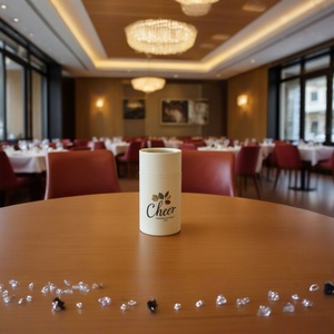 Envase de Tubo de Papel Kraft Biodegradable y Ecológico de Grado Alimenticio para Té, Nueces o Flores Secas con Materiales Reciclados - Product Image 5