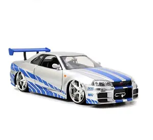 Jouet Diecast 1/18, modèle de voiture de course OEM, pour collection, offre spéciale