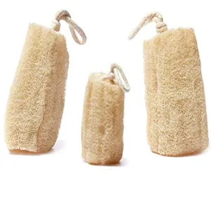 Esponja de baño de belleza SPA 100% Natural, esponja de baño, depurador corporal, Loofah egipcio