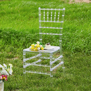 <span class=keywords><strong>Chaise</strong></span> de luxe portable en polycarbonate transparent effet cristal moderne pour salons, jeux, banquets, mariages, hôtels, acrylique doré - Product Image 1