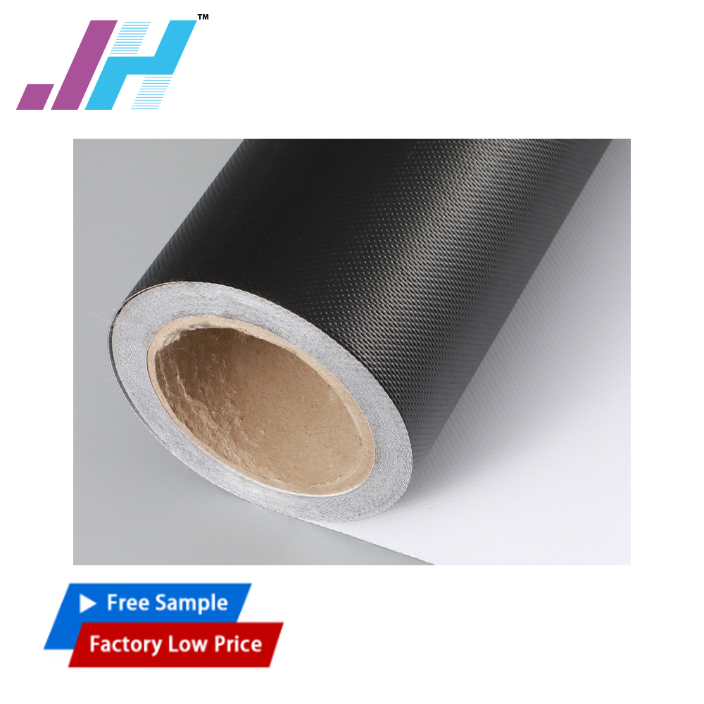 Coated Banner Black Back