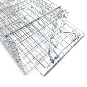 <span class=keywords><strong>Cage</strong></span> de piège pour animaux sans cruauté Possum renard Koala lapin oiseau chat <span class=keywords><strong>Cage</strong></span> de piège de capture vivante - Product Image 4