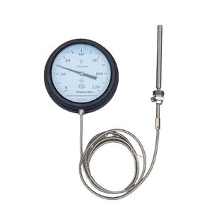 Tangki WTZQ-280 OEM yang dapat disesuaikan dan rumah kaca termometer rumah kaca dan instrumen suhu minyak - Product Image 1