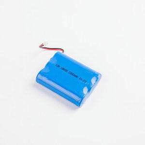 Baterías Recargables de Iones de Litio 18650 3S/3P 2200mah 3500mah 5000mah 6000mah - Product Image 1