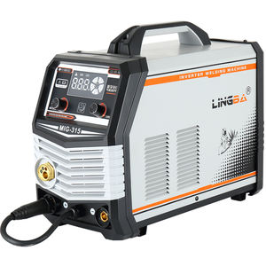 Réparation automobile <span class=keywords><strong>Pro</strong></span> 180A MIG DC soudeuse 15KG capacité Design compact technologie antiadhésive Portable 110V DC moteur tout neuf état - Product Image 2