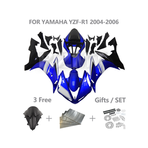 Kit de carénage pour moto YAMAHA YZF-R1 2004-2006, pièces de cadre et de carrosserie de moto YZF R1, pièces de carénage en ABS injecté Y1005-118a - Product Image 1